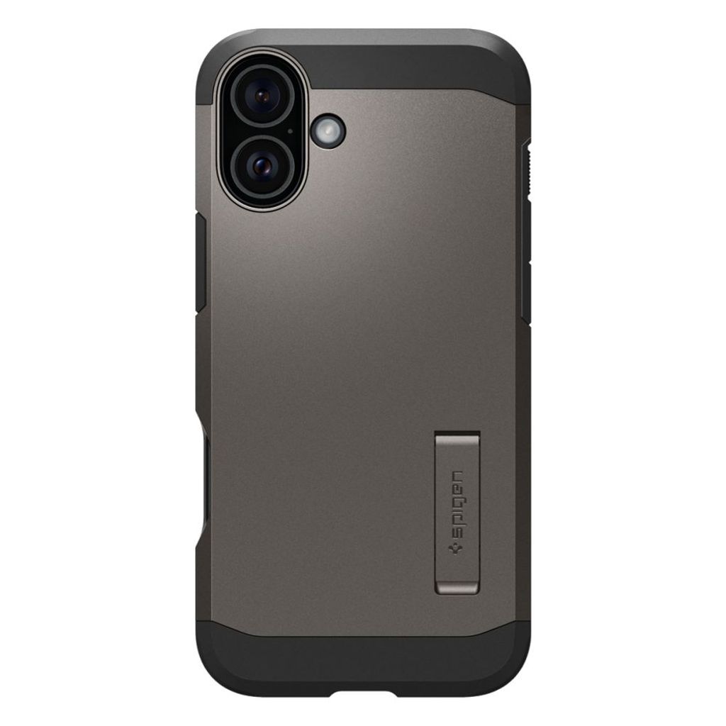 Spigen Tough Armor MagSafe Case for iPhone 16 - Gunmetal