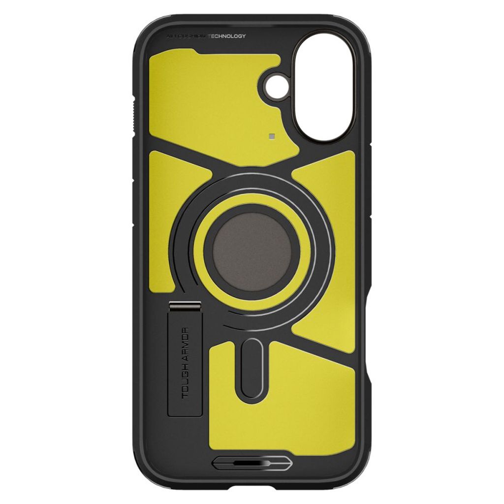 Spigen Tough Armor MagSafe Case for iPhone 16 - Gunmetal