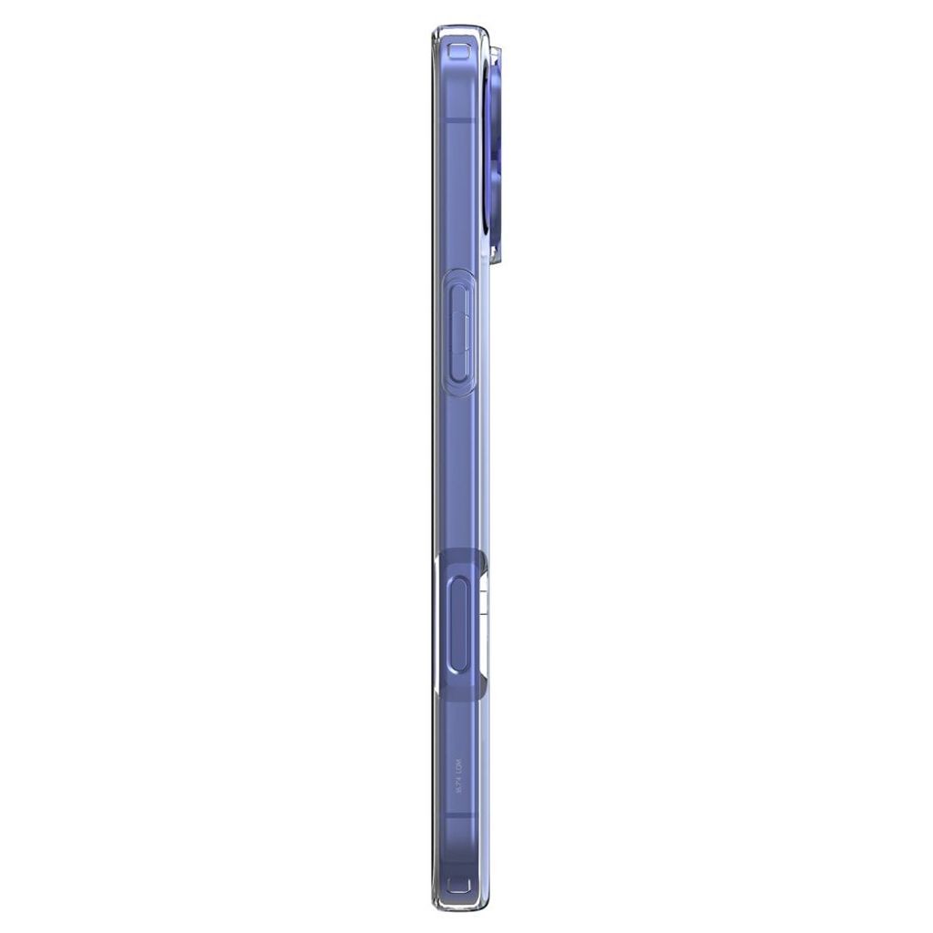Spigen Liquid Crystal MagSafe Case for iPhone 16 - Transparent