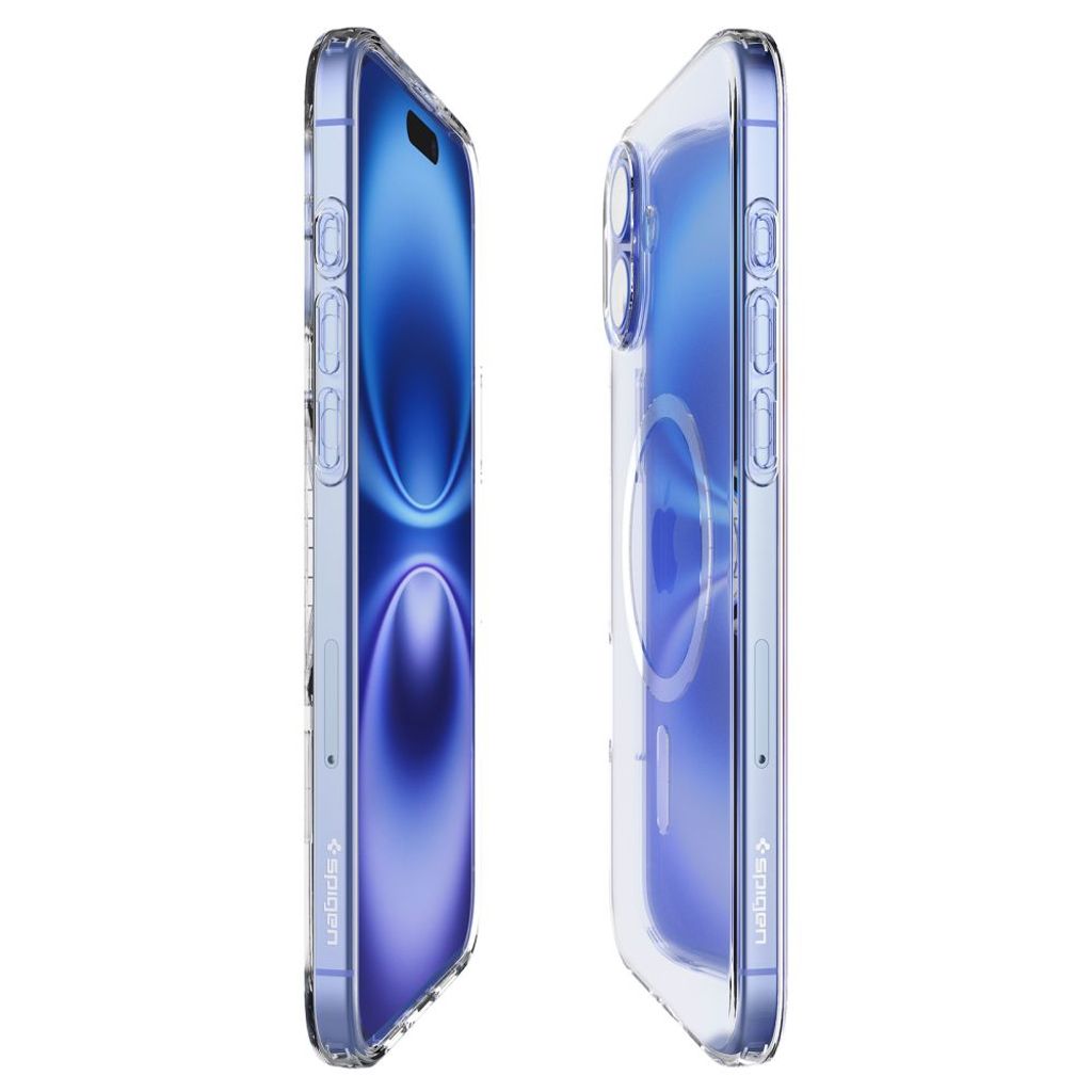 Spigen Liquid Crystal MagSafe Case for iPhone 16 - Transparent