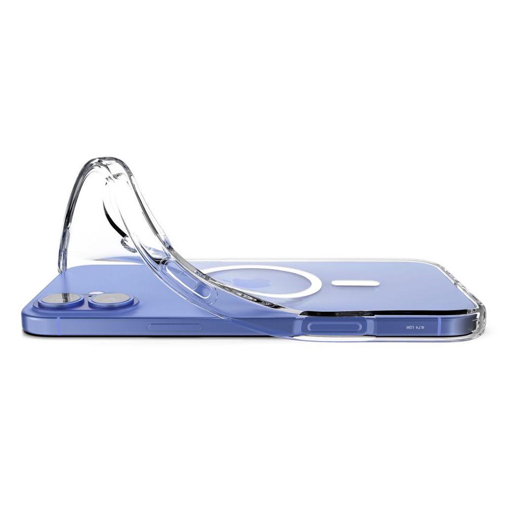 Spigen Liquid Crystal MagSafe Case for iPhone 16 - Transparent