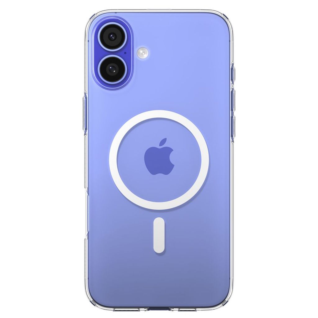 Spigen Liquid Crystal MagSafe Case for iPhone 16 - Transparent