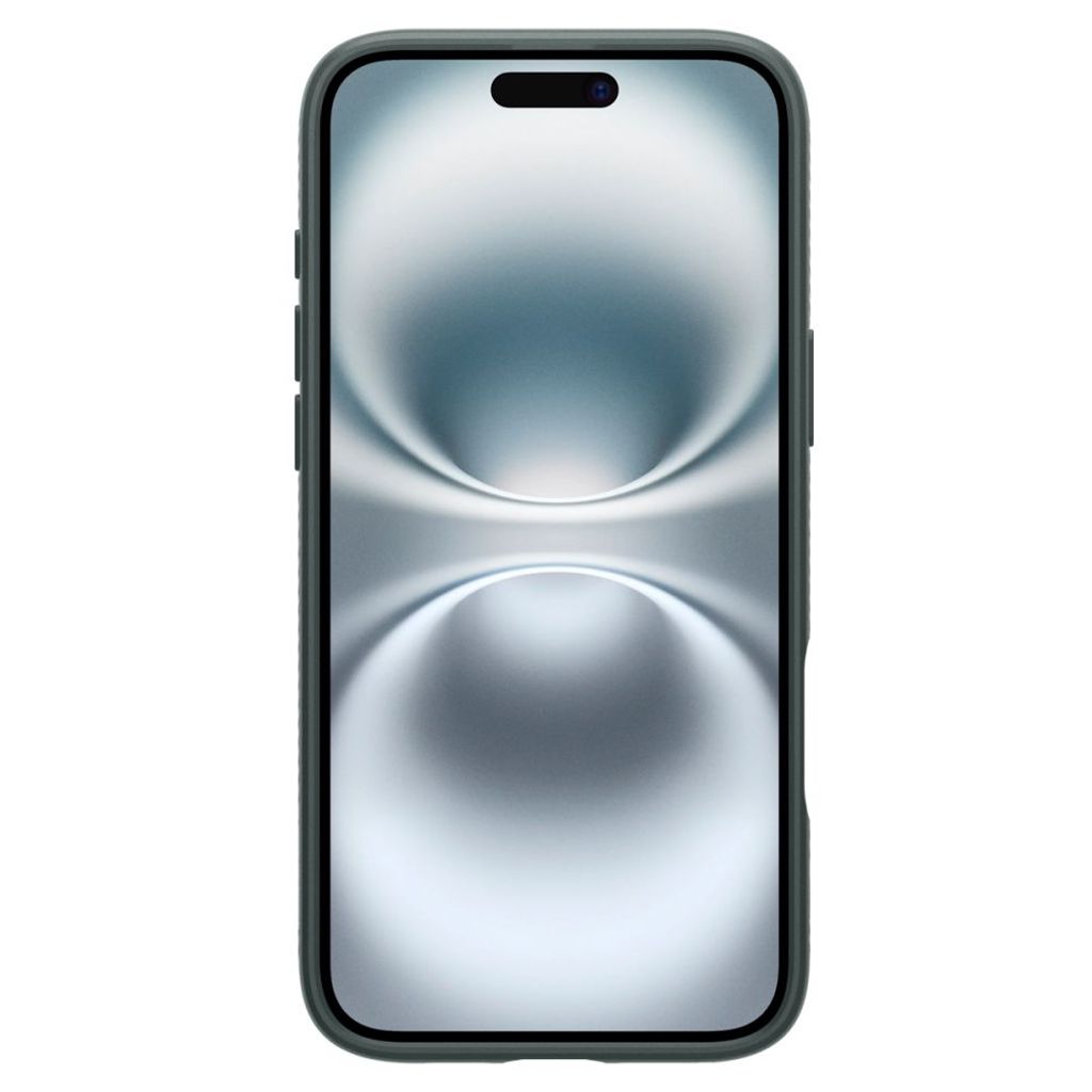 Spigen Liquid Air Case for iPhone 16 - Green