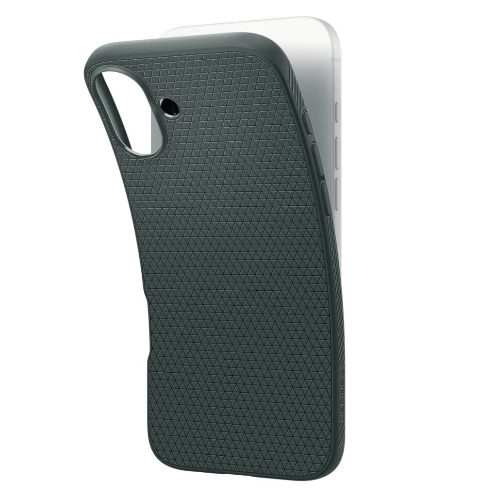 Spigen Liquid Air Case for iPhone 16 - Green