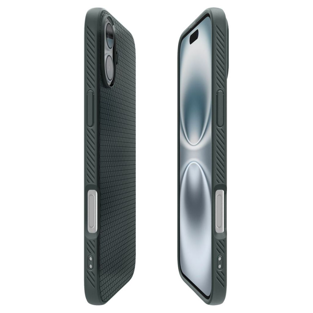 Spigen Liquid Air Case for iPhone 16 - Green