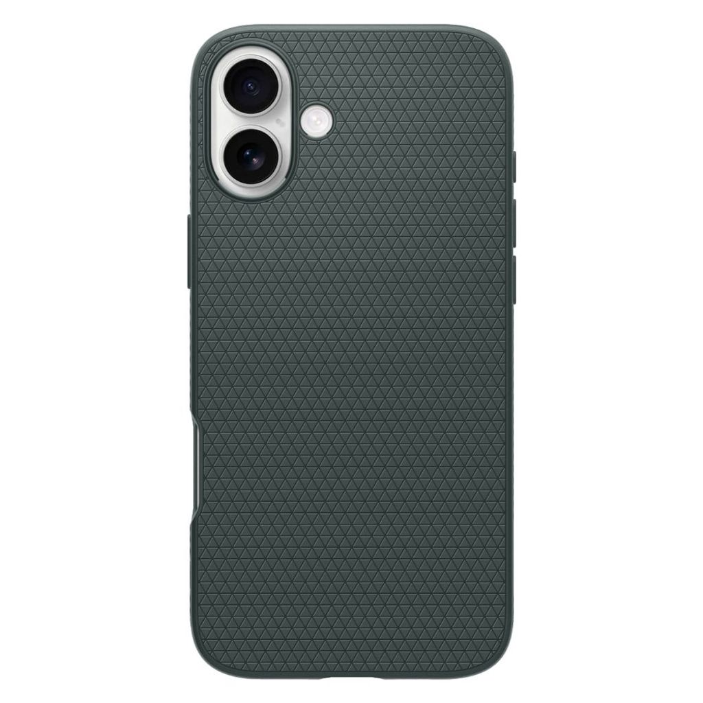 Spigen Liquid Air Case for iPhone 16 - Green