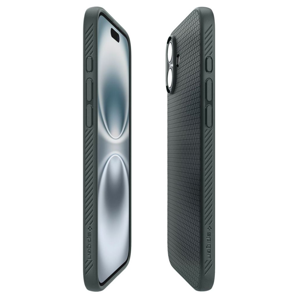 Spigen Liquid Air Case for iPhone 16 - Green