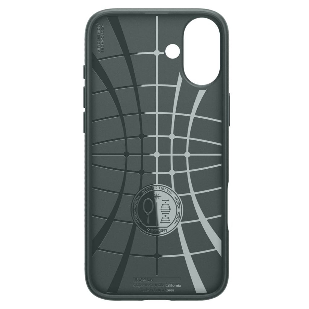 Spigen Liquid Air Case for iPhone 16 - Green