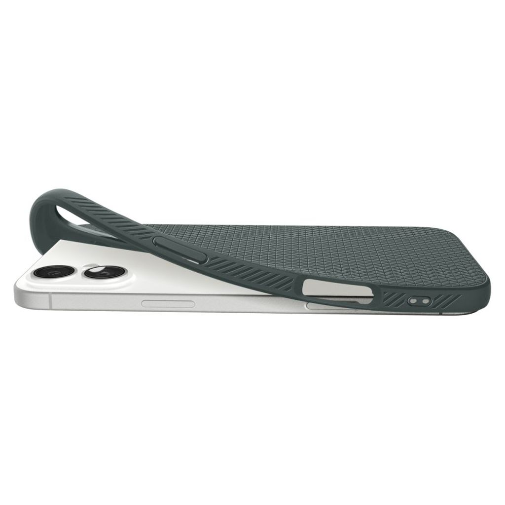 Spigen Liquid Air Case for iPhone 16 - Green