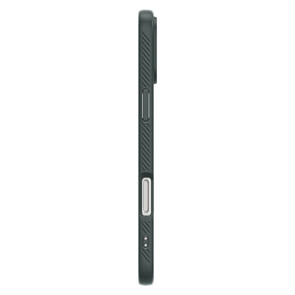Spigen Liquid Air Case for iPhone 16 - Green