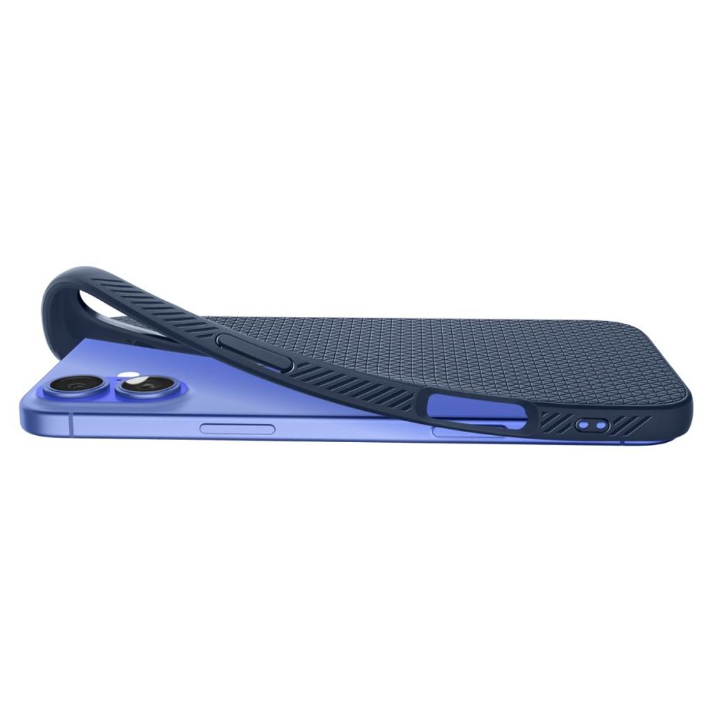 Spigen Liquid Air Case for iPhone 16 - Blue