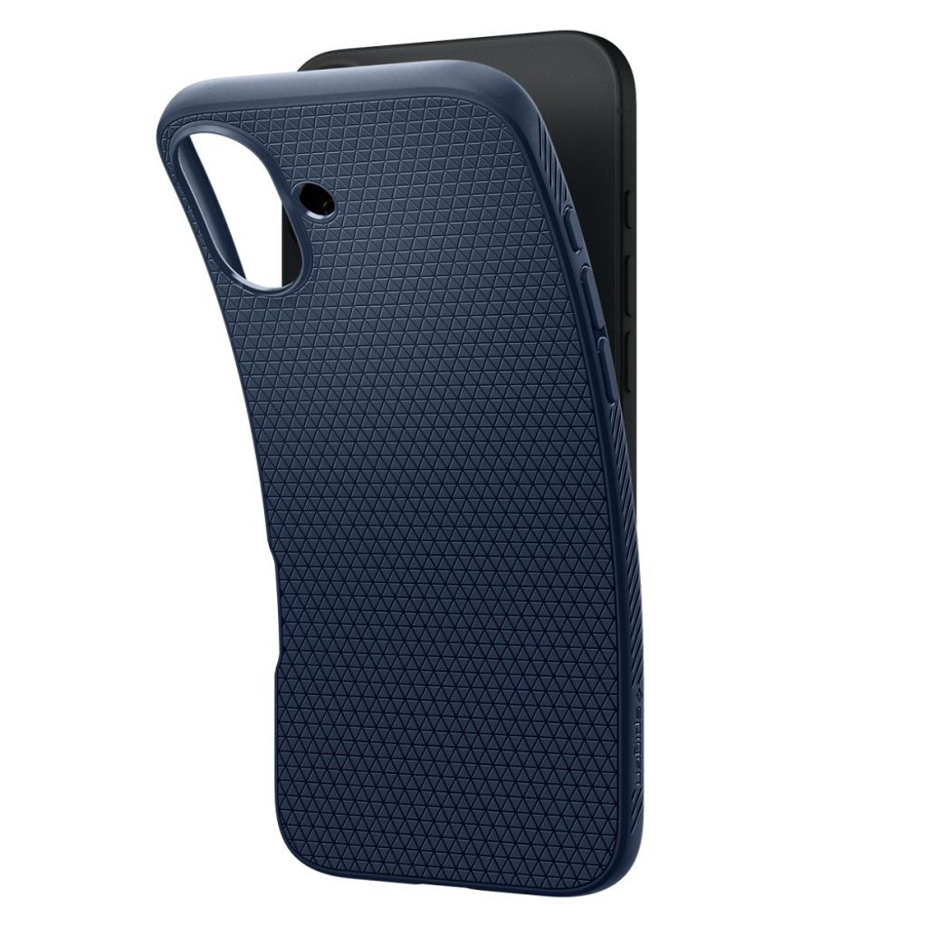 Spigen Liquid Air Case for iPhone 16 - Blue
