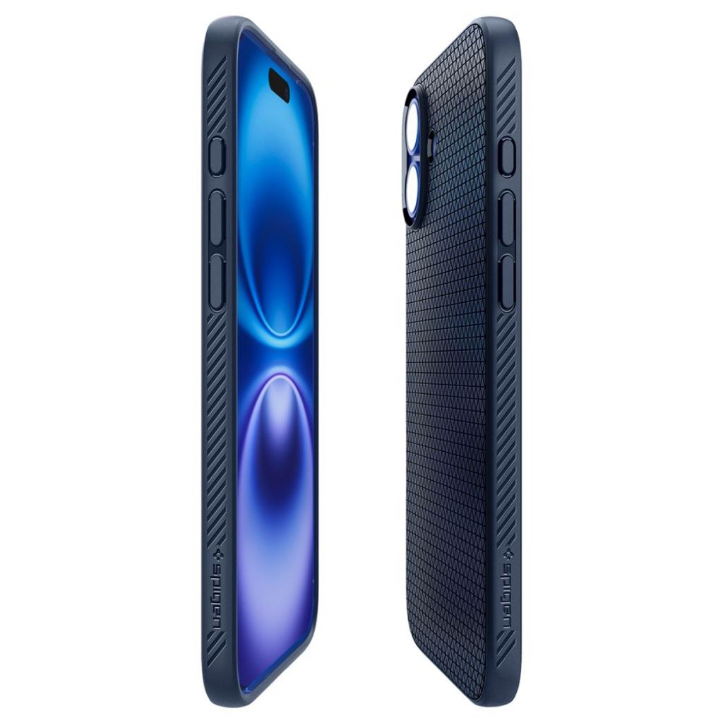 Spigen Liquid Air Case for iPhone 16 - Blue