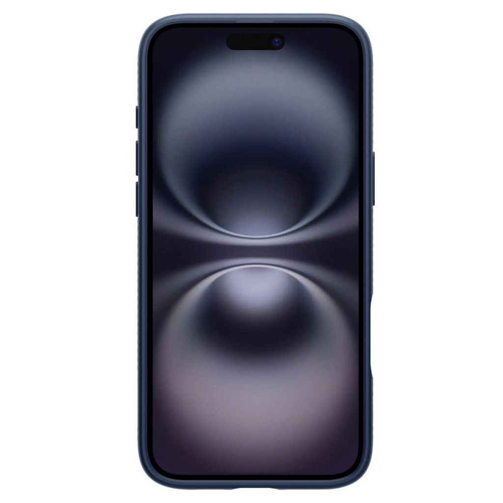 Spigen Liquid Air Case for iPhone 16 - Blue