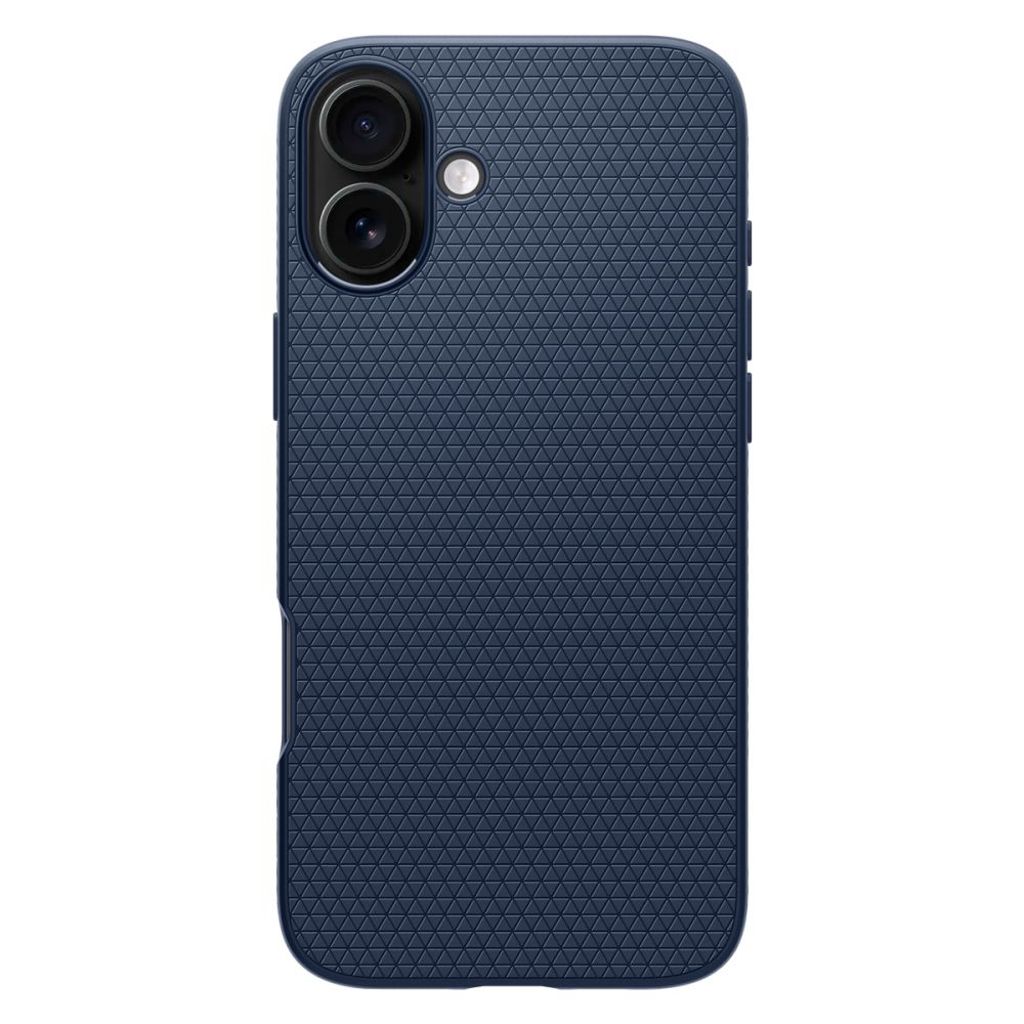 Spigen Liquid Air Case for iPhone 16 - Blue