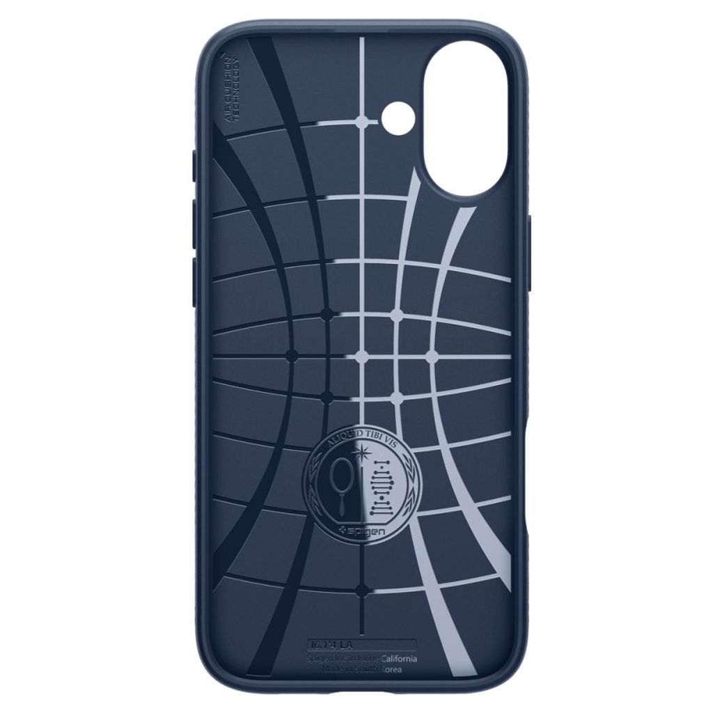 Spigen Liquid Air Case for iPhone 16 - Blue