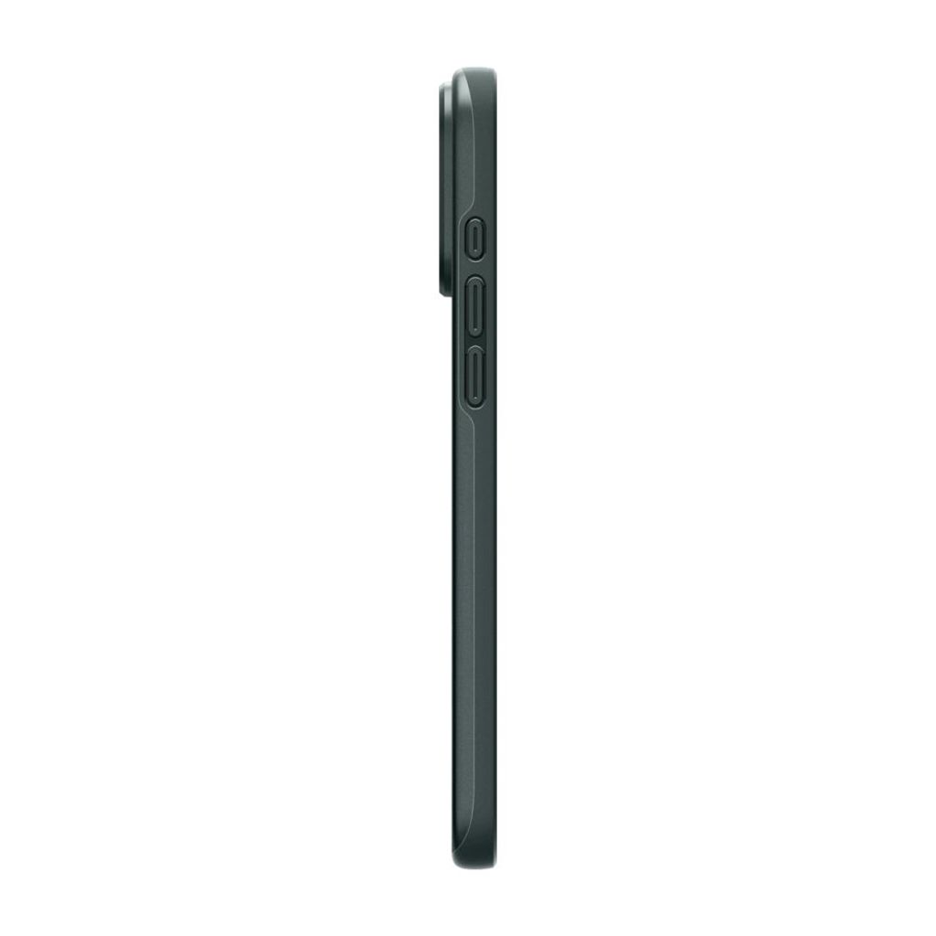 Spigen Thin Fit MagSafe Deksel til iPhone 16 Pro - Grønn