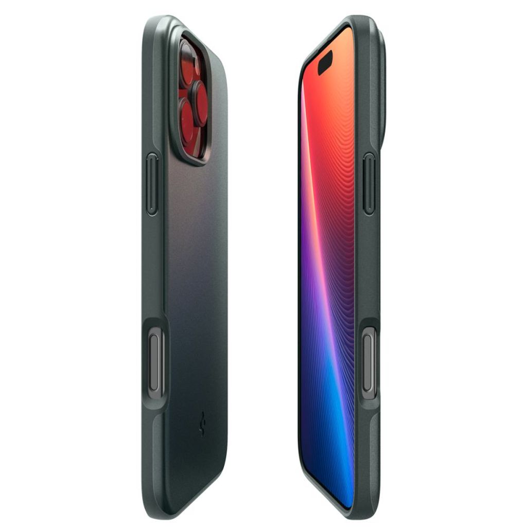 Spigen Thin Fit MagSafe Deksel til iPhone 16 Pro - Grønn