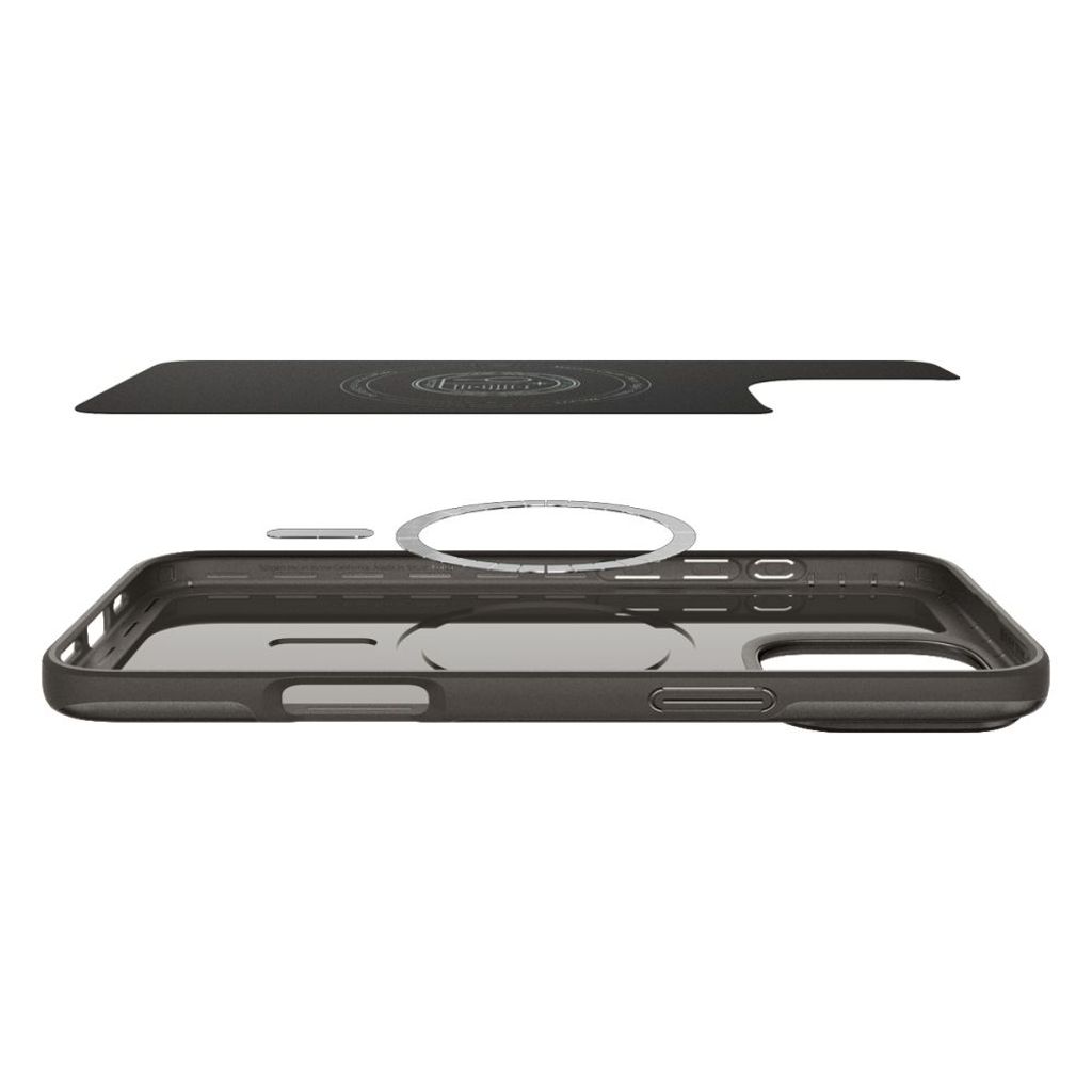 Spigen Thin Fit MagSafe Case for iPhone 16 Pro - Gunmetal
