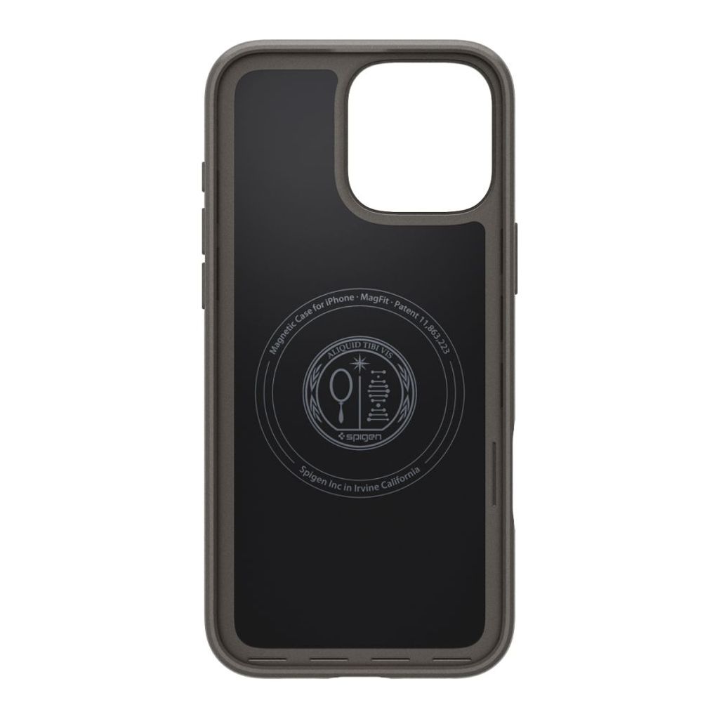 Spigen Thin Fit MagSafe Case for iPhone 16 Pro - Gunmetal