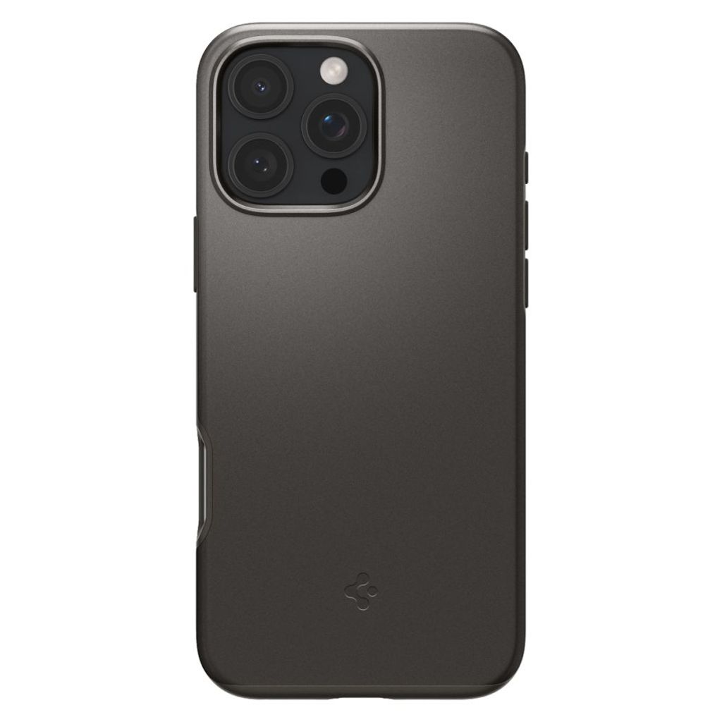 Spigen Thin Fit MagSafe Case for iPhone 16 Pro - Gunmetal