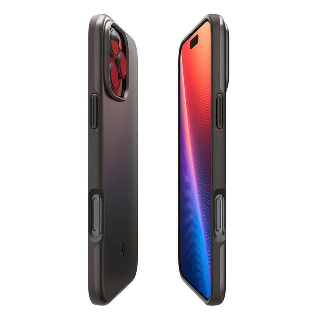 Spigen Thin Fit MagSafe Case for iPhone 16 Pro - Gunmetal