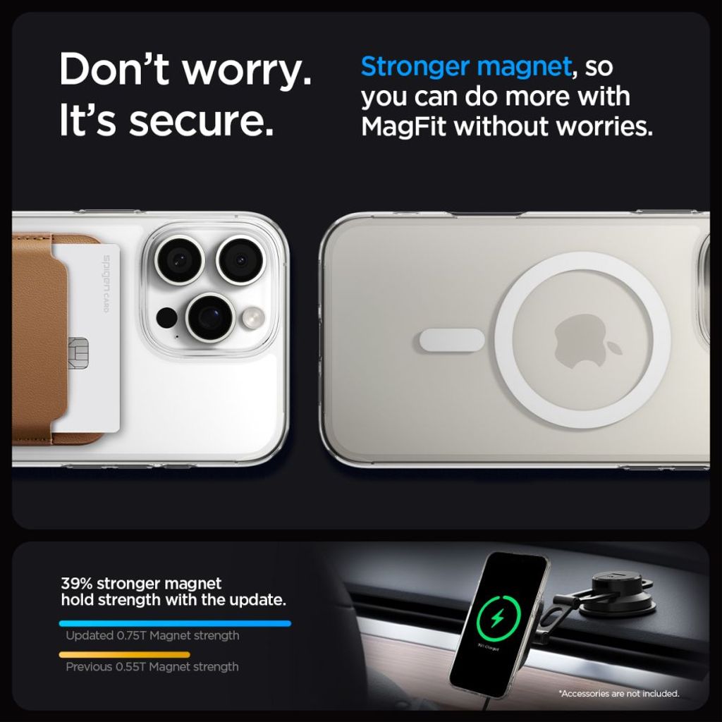 Spigen Liquid Crystal MagSafe Case for iPhone 16 Pro - Transparent