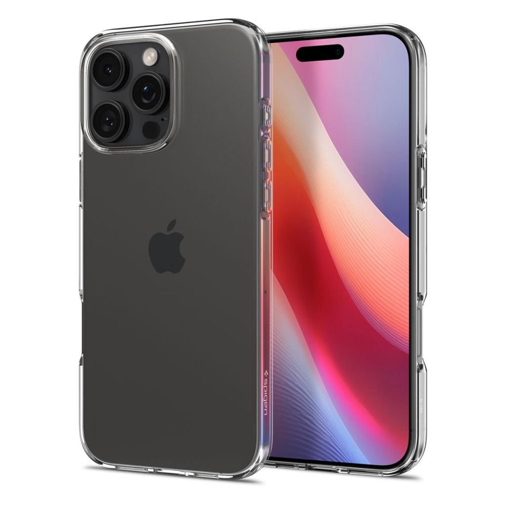 Spigen Liquid Crystal Case for iPhone 16 Pro - Transparent