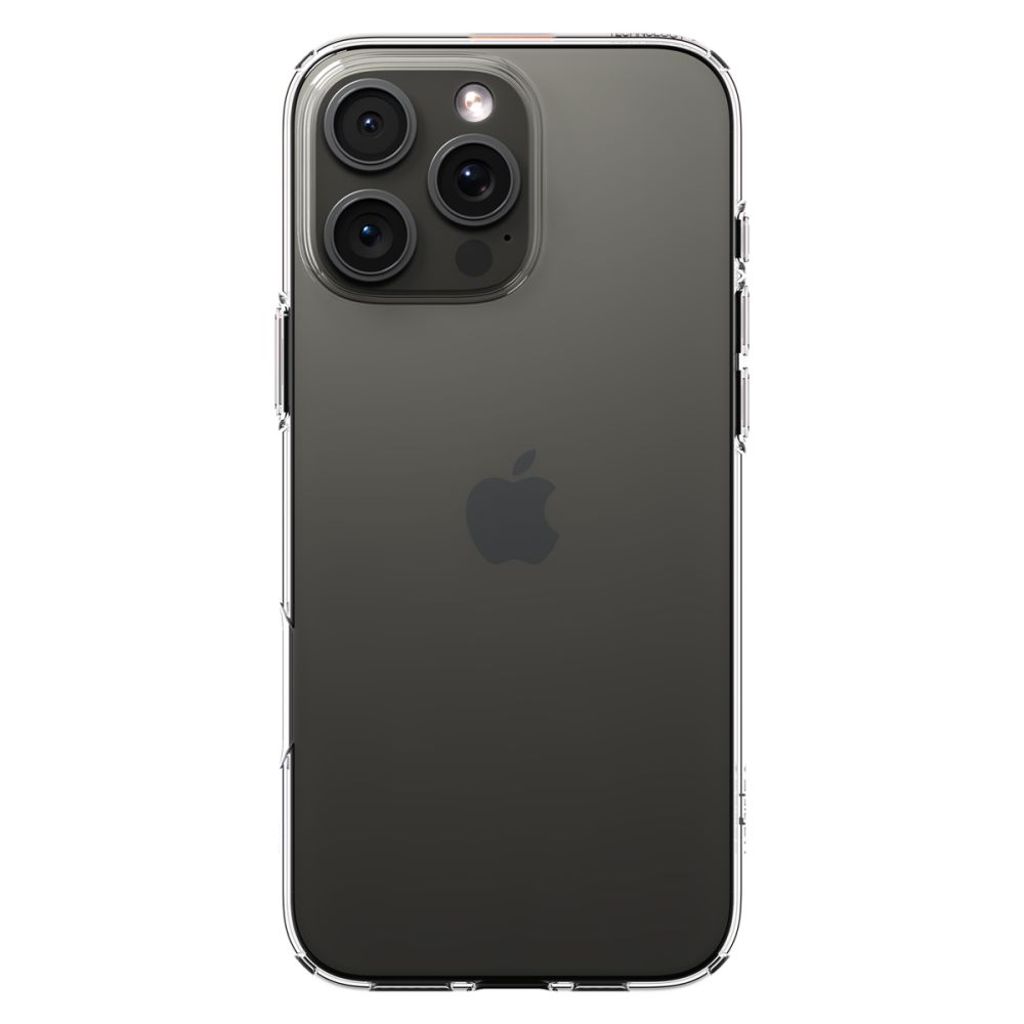 Spigen Liquid Crystal Case for iPhone 16 Pro - Transparent
