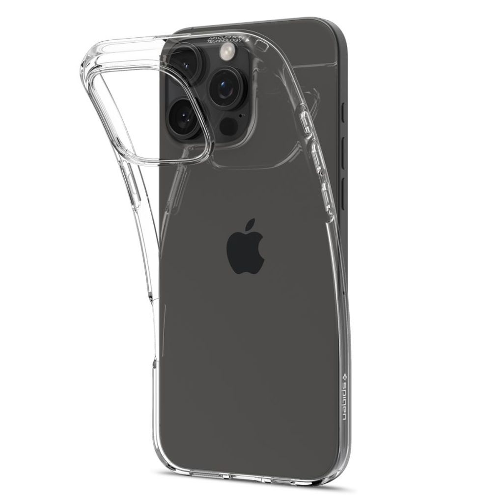 Spigen Liquid Crystal Case for iPhone 16 Pro - Transparent