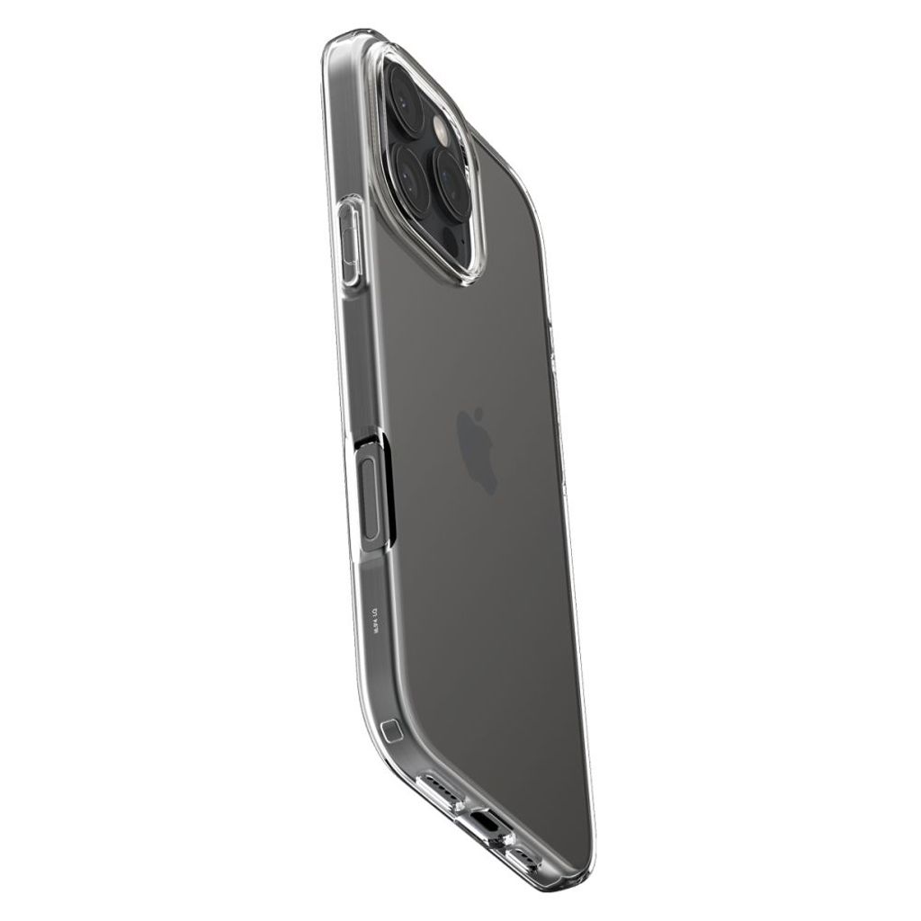 Spigen Liquid Crystal Case for iPhone 16 Pro - Transparent