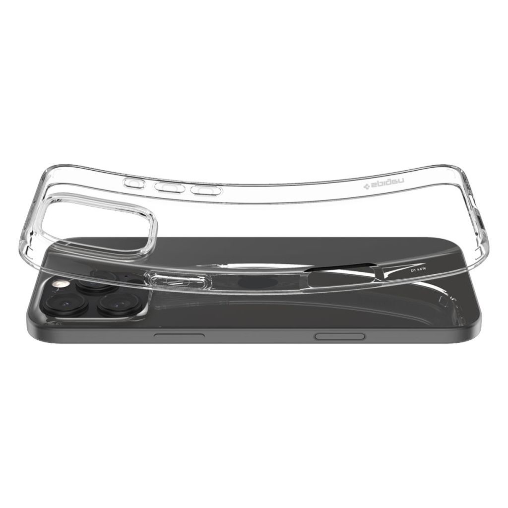 Spigen Liquid Crystal Case for iPhone 16 Pro - Transparent