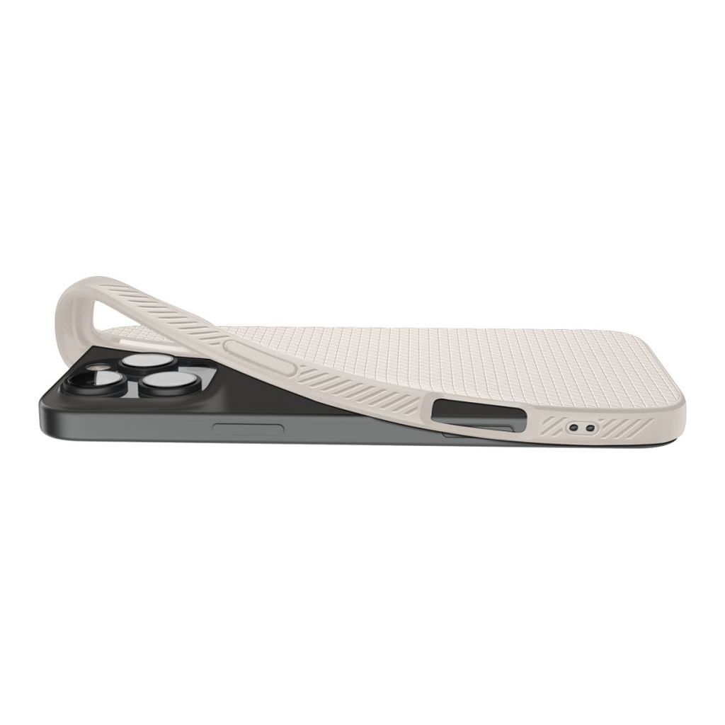 Spigen Liquid Air Case for iPhone 16 Pro - Titanium
