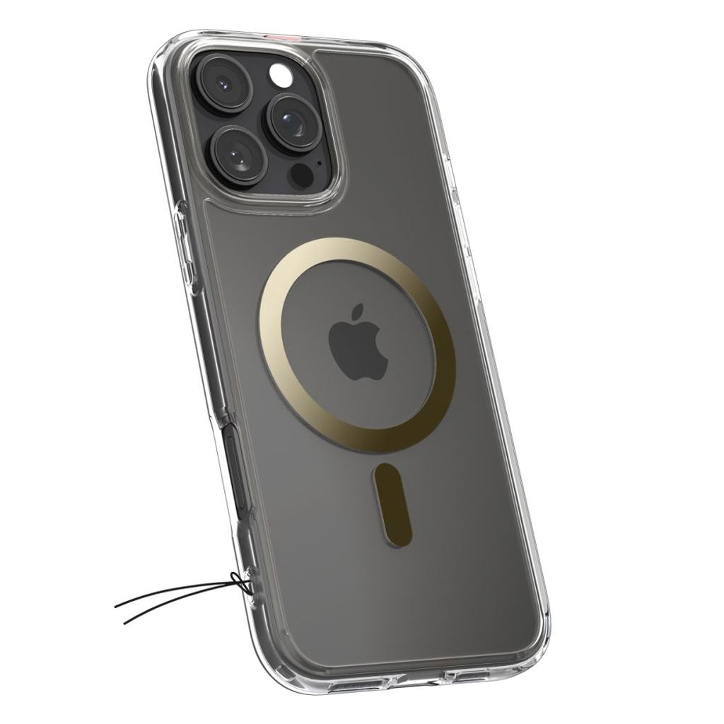 Spigen Ultra Hybrid MagSafe Cover til iPhone 16 Pro Max - Guld