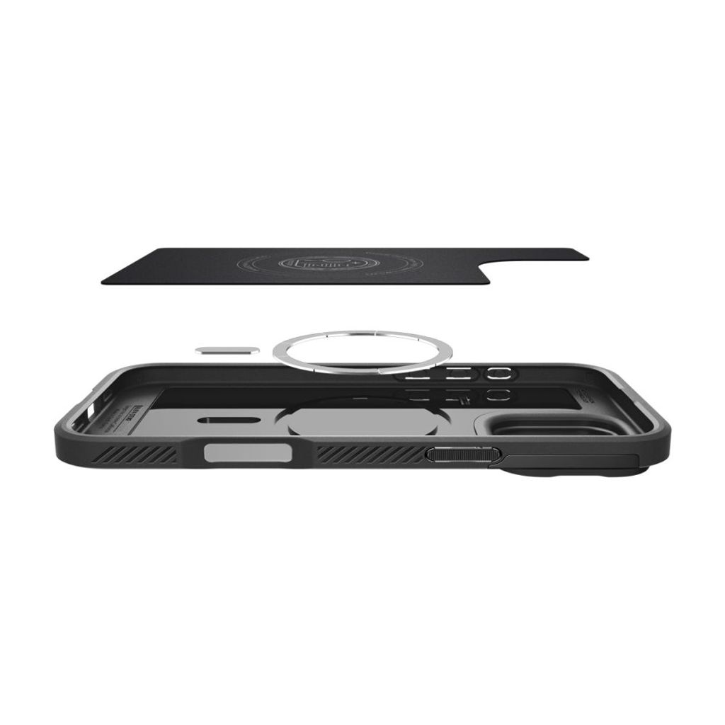 Spigen Optik Armor MagSafe Case for iPhone 16 Pro Max - Black