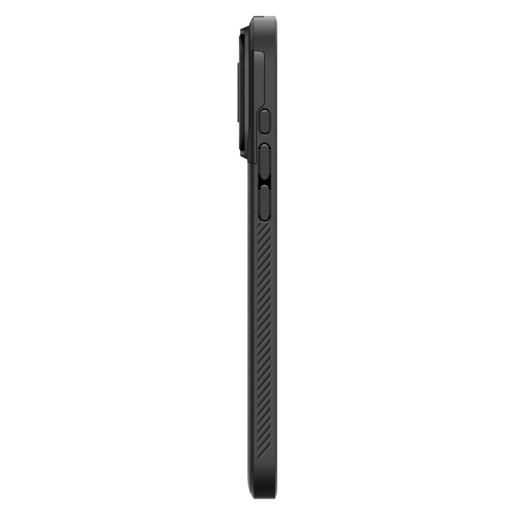 Spigen Optik Armor MagSafe Case for iPhone 16 Pro Max - Black
