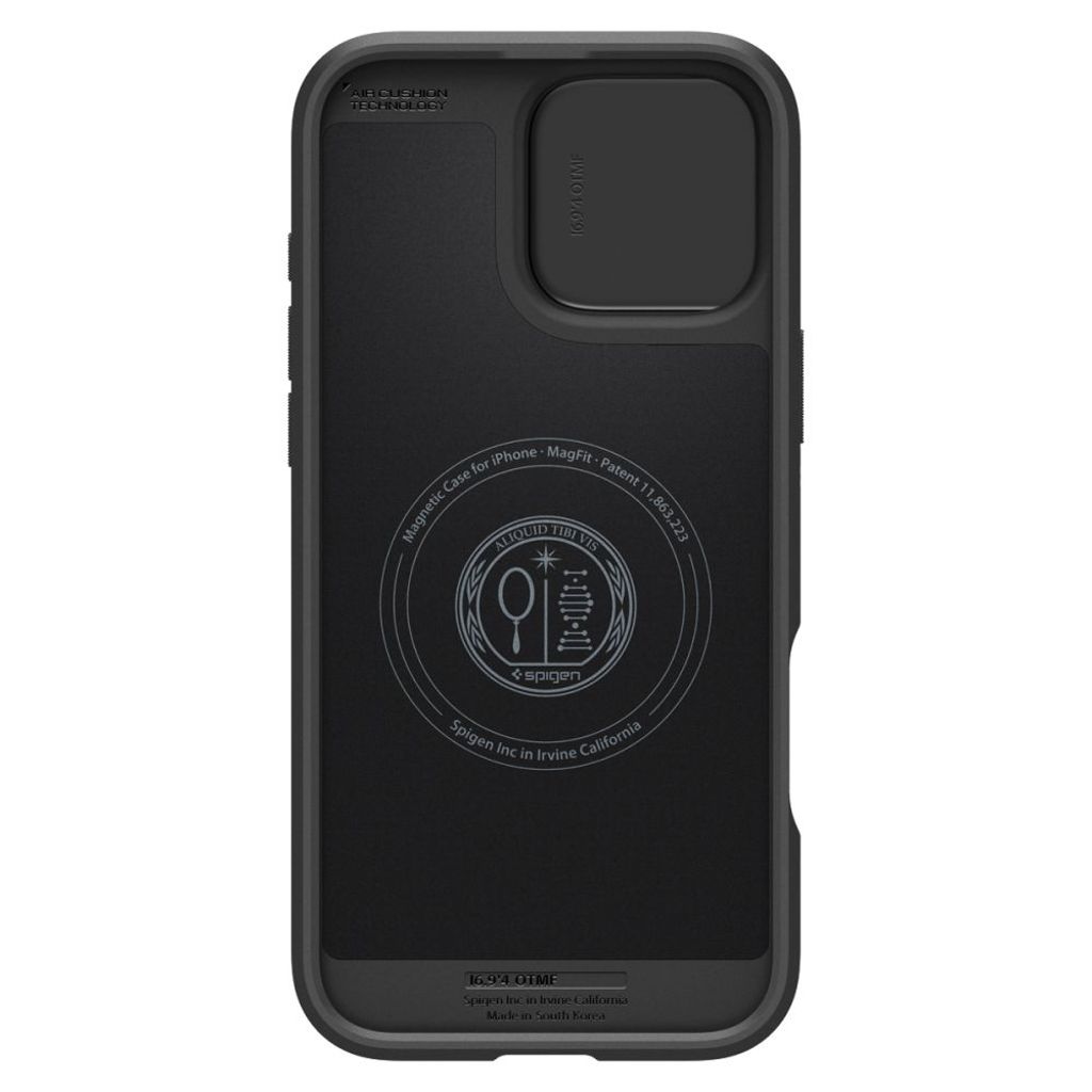 Spigen Optik Armor MagSafe Case for iPhone 16 Pro Max - Black