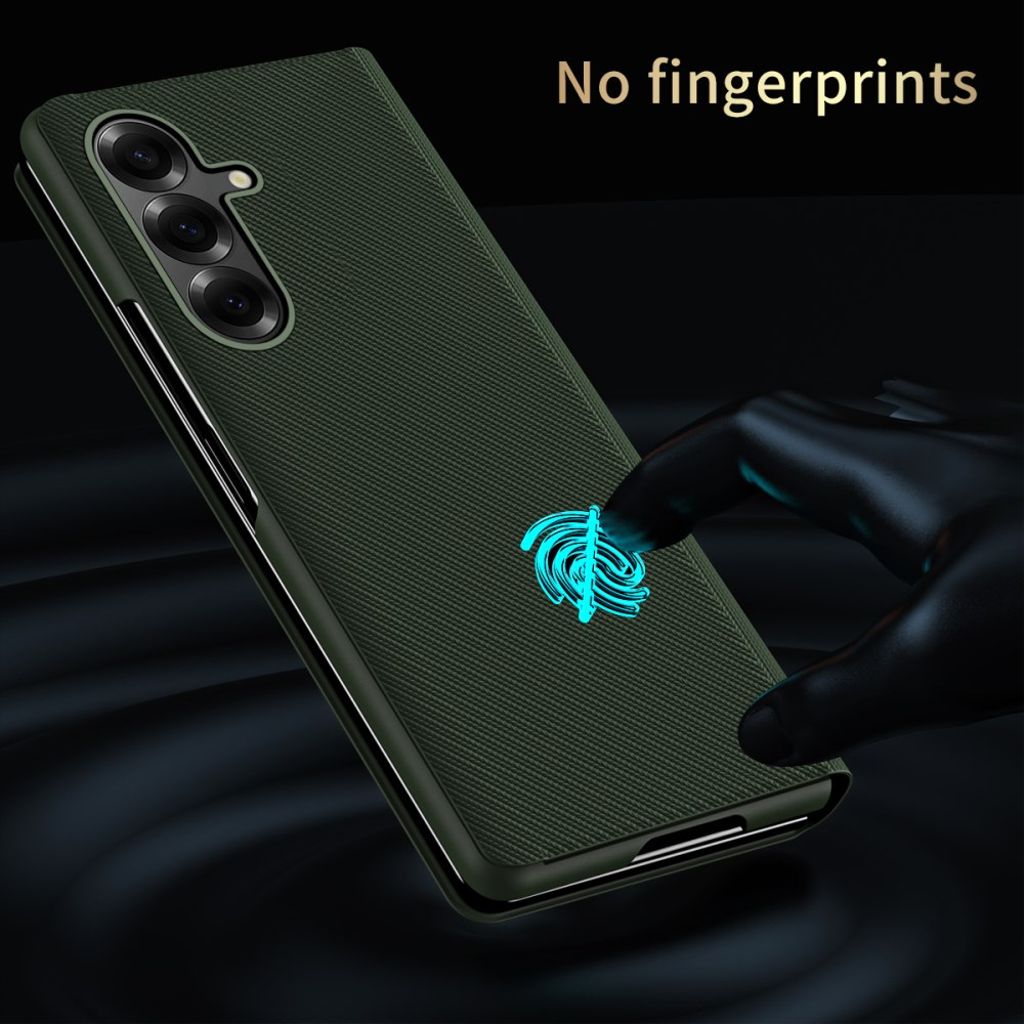 Samsung Galaxy Z Fold7 5G Fodral med Stativ - Brun