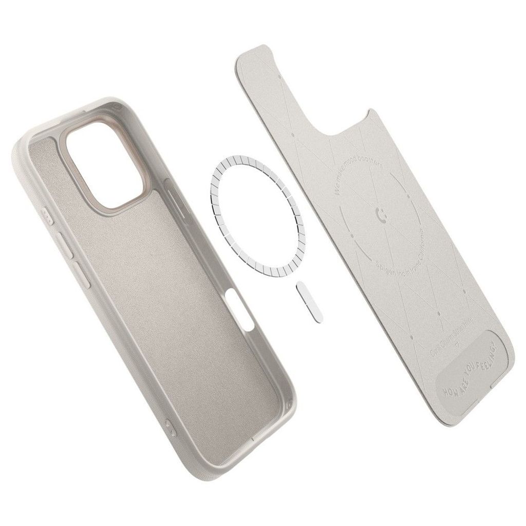 Spigen Cyrill Kajuk MagSafe Case for iPhone 16 Pro Max - Beige