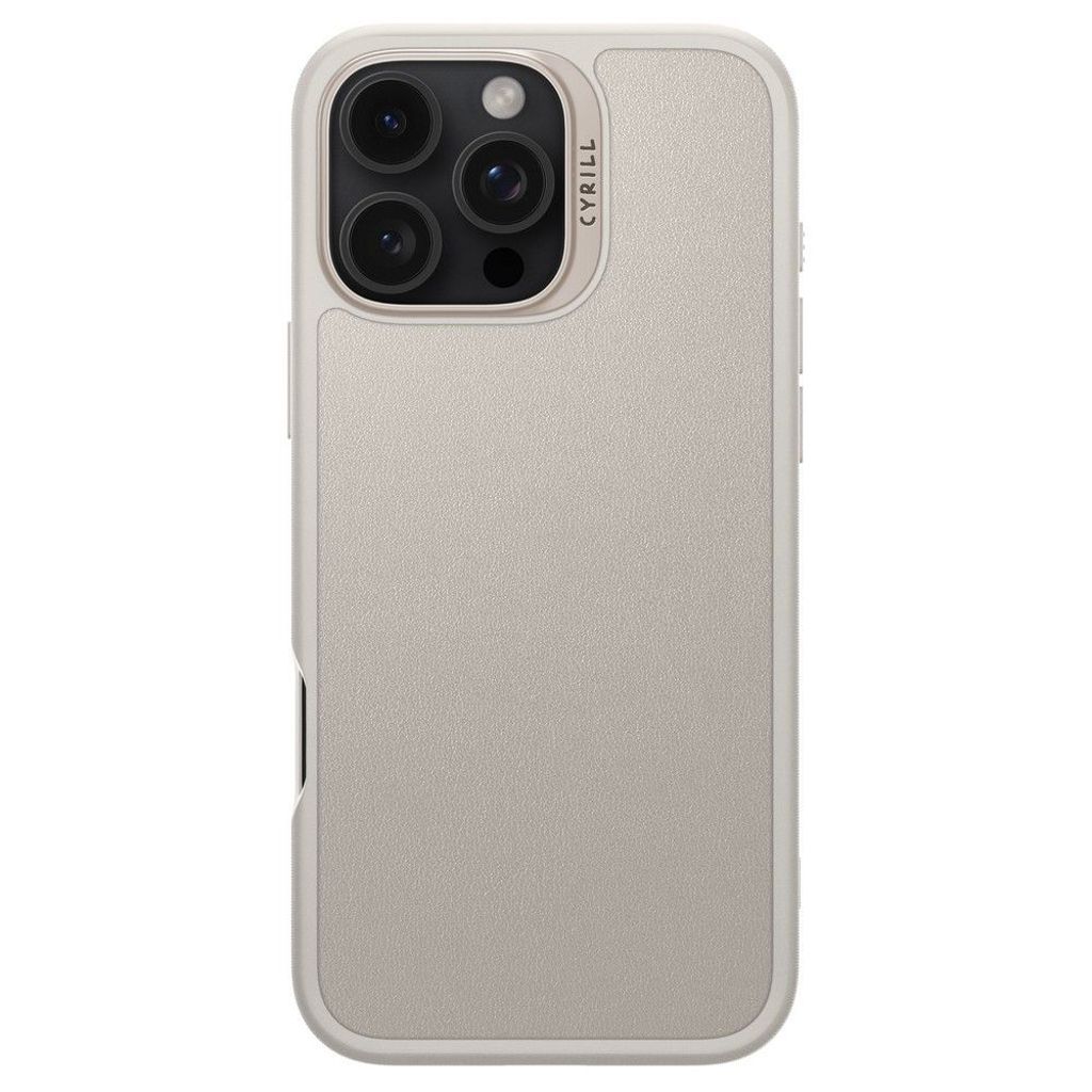 Spigen Cyrill Kajuk MagSafe Case for iPhone 16 Pro Max - Beige