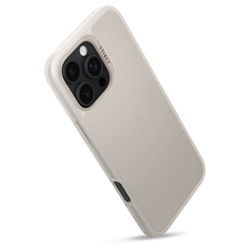Spigen Cyrill Kajuk MagSafe Case for iPhone 16 Pro Max - Beige