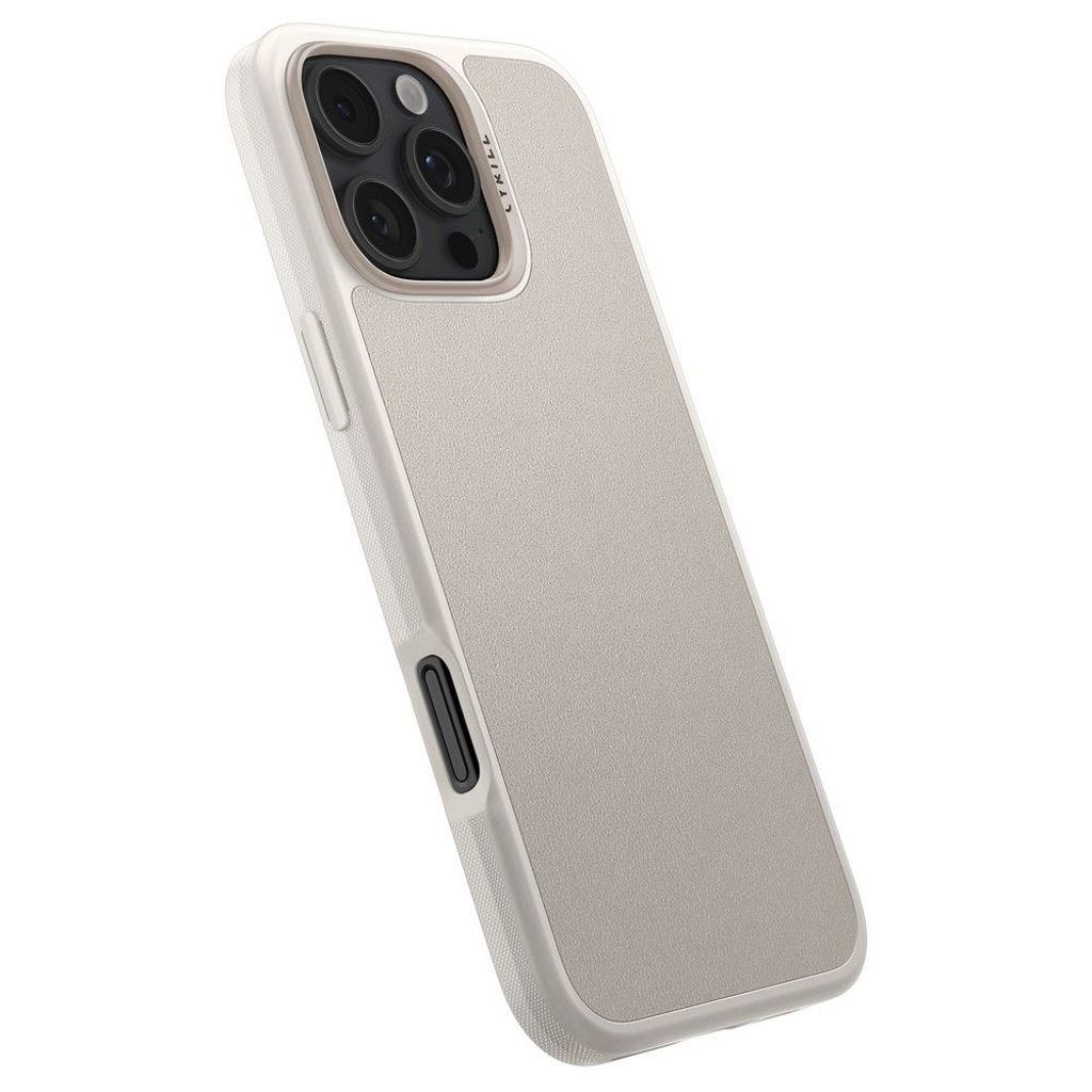 Spigen Cyrill Kajuk MagSafe Case for iPhone 16 Pro Max - Beige