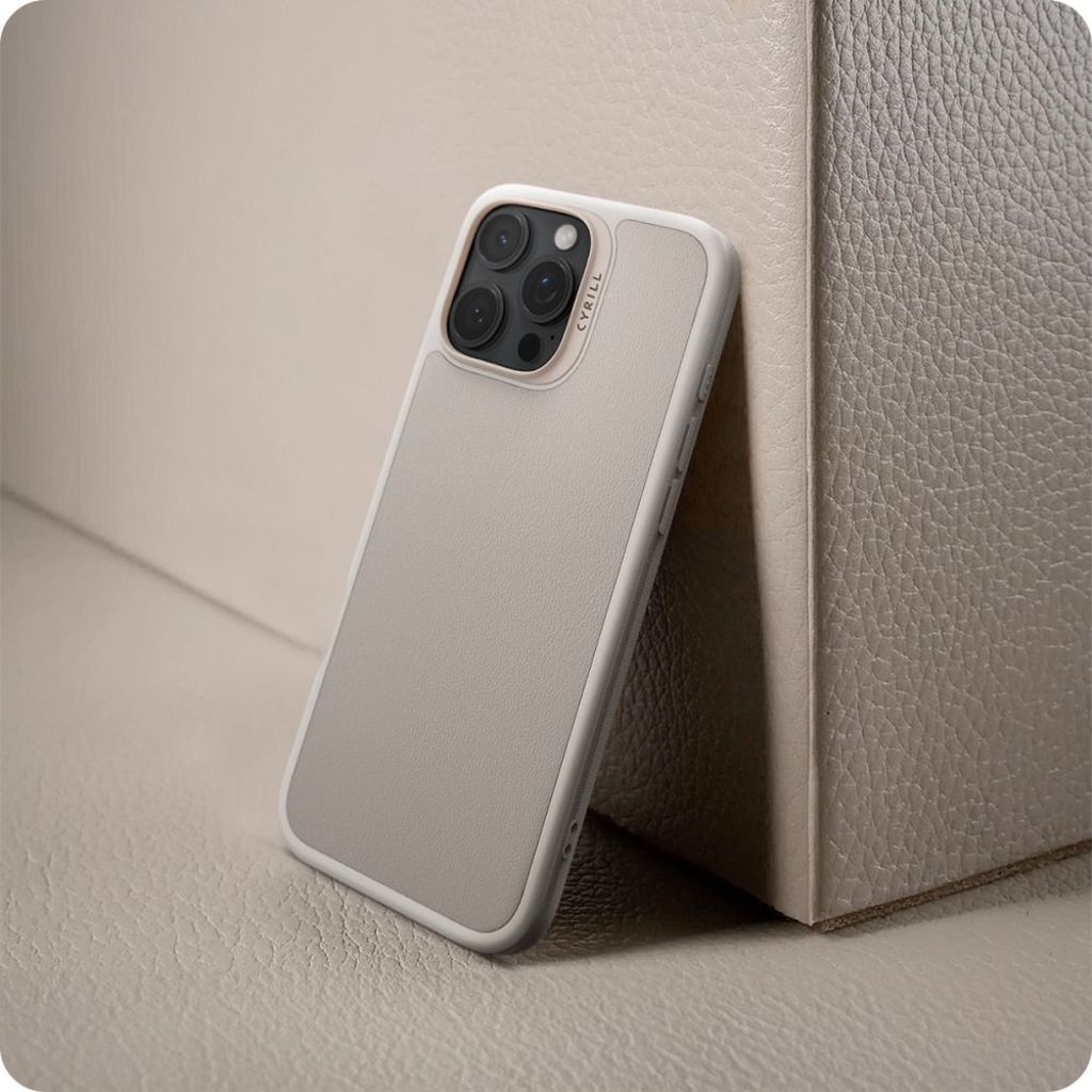 Spigen Cyrill Kajuk MagSafe Case for iPhone 16 Pro Max - Beige