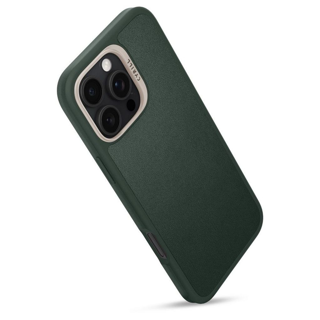 Spigen Cyrill Kajuk MagSafe Case for iPhone 16 Pro Max - Green