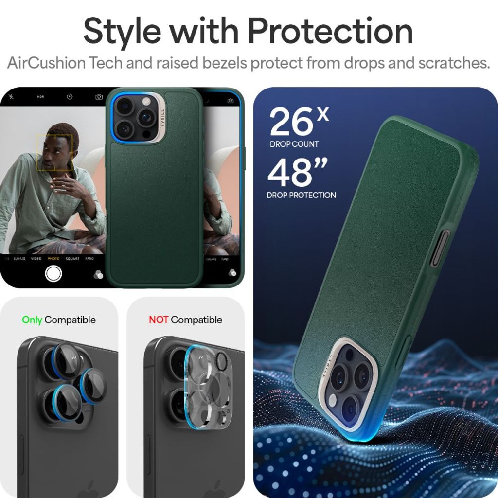 Spigen Cyrill Kajuk MagSafe Case for iPhone 16 Pro Max - Green