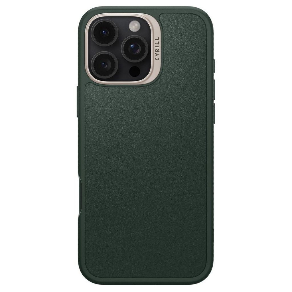 Spigen Cyrill Kajuk MagSafe Case for iPhone 16 Pro Max - Green