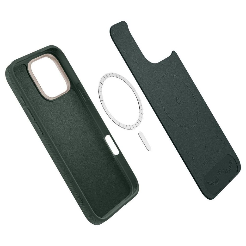Spigen Cyrill Kajuk MagSafe Case for iPhone 16 Pro Max - Green