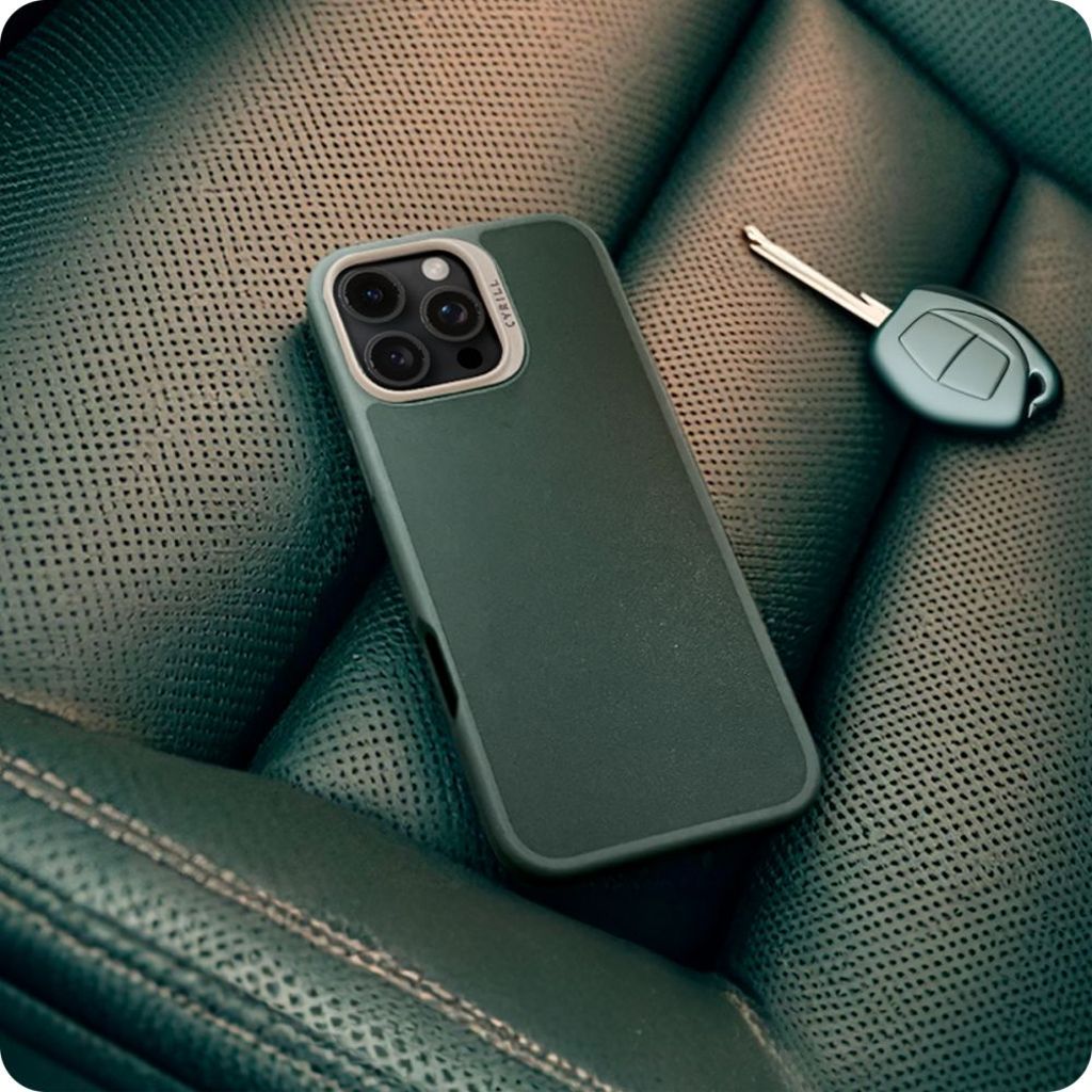 Spigen Cyrill Kajuk MagSafe Case for iPhone 16 Pro Max - Green