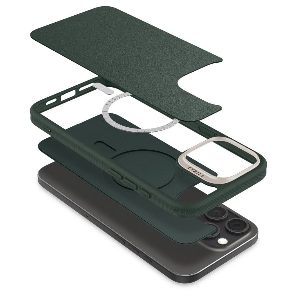 Spigen Cyrill Kajuk MagSafe Case for iPhone 16 Pro Max - Green