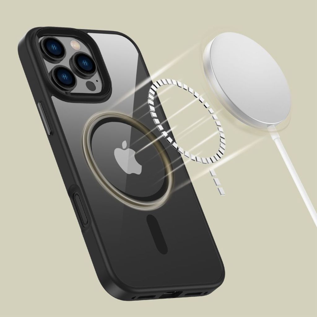 Tech-Protect MagMat MagSafe Case for iPhone 16 Pro Max - Transparent